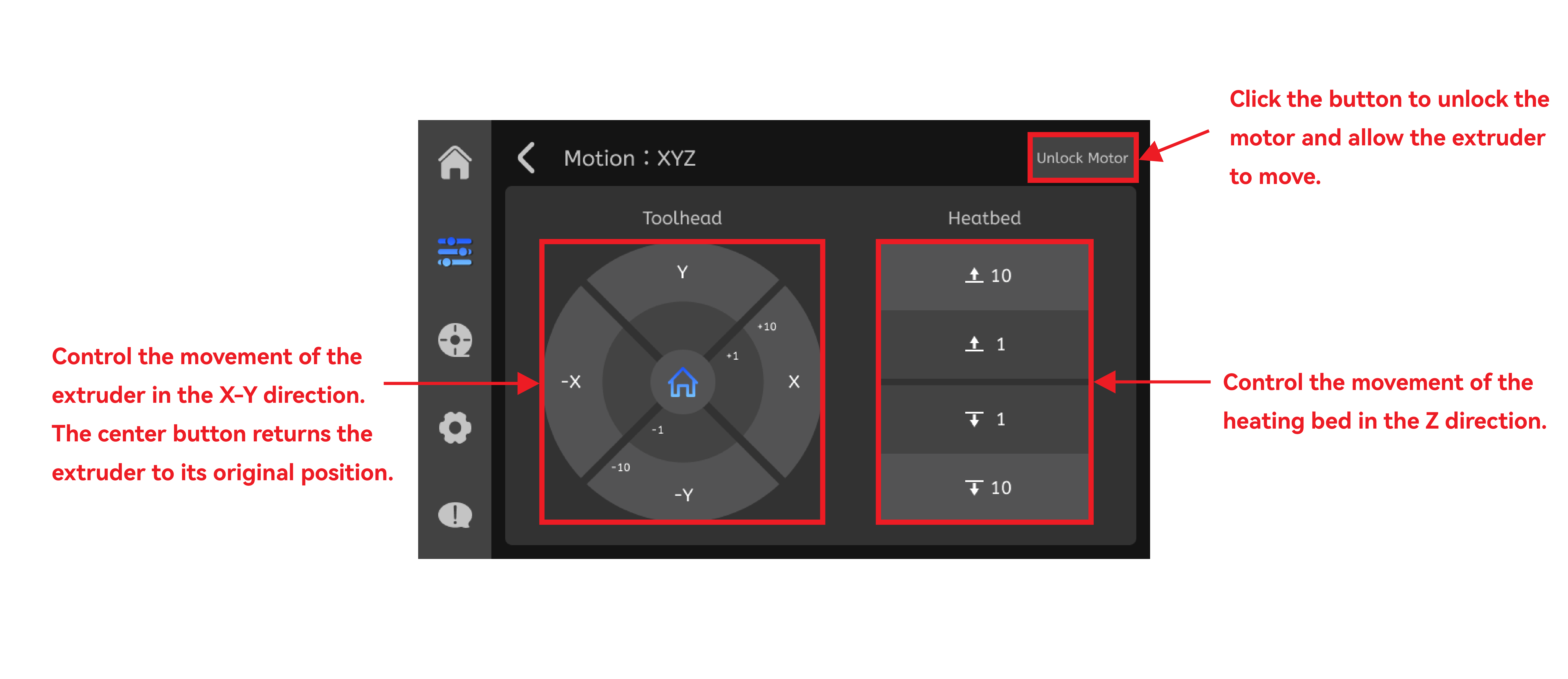 X-Max 4 UI Introduction | QIDI Wiki