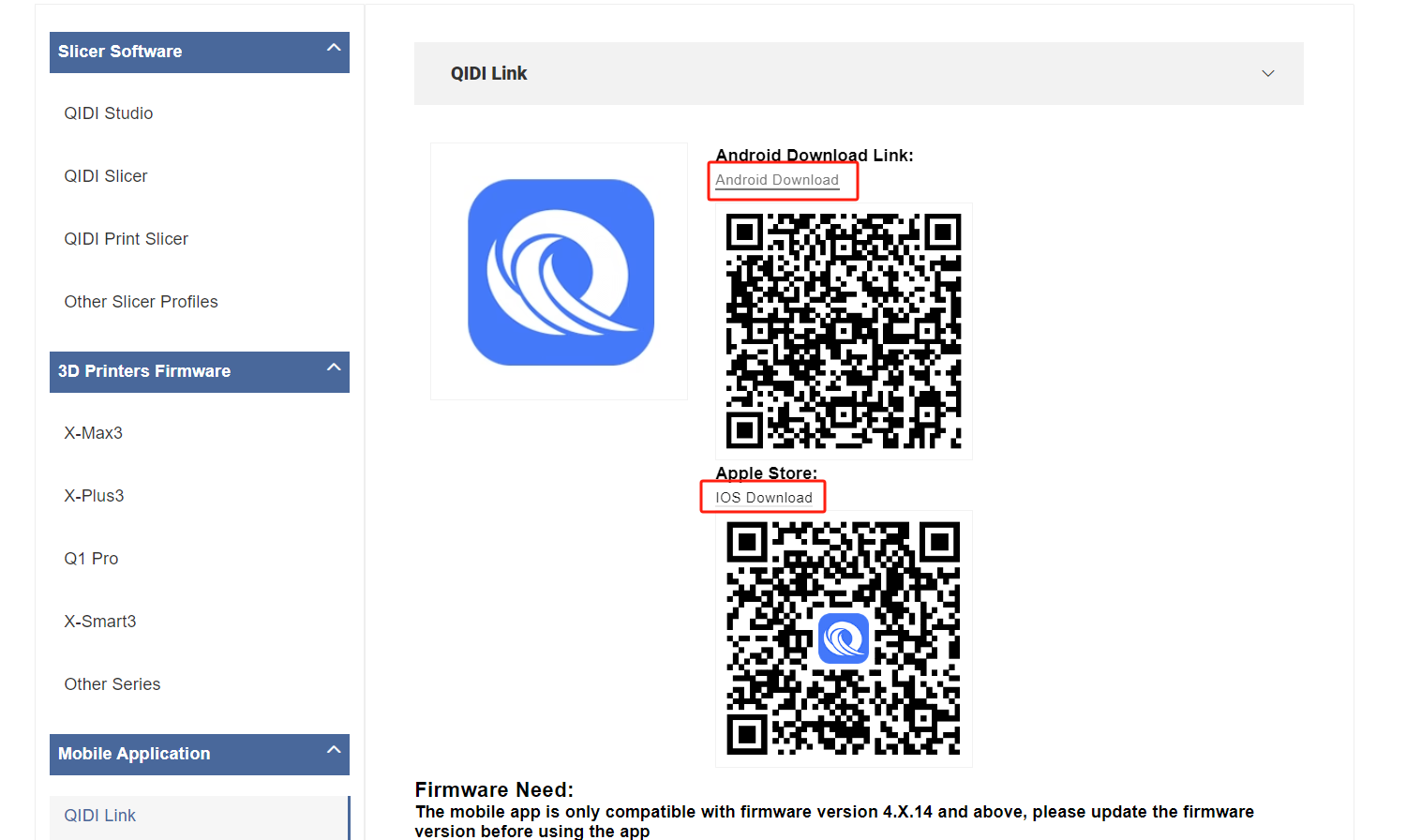 Qidi app qidi tech