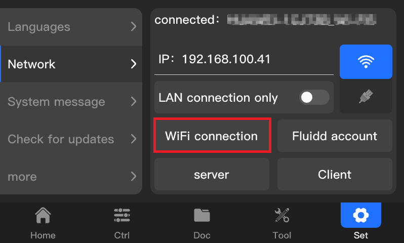 Wi-Fi / Network connection guide | QIDI Tech