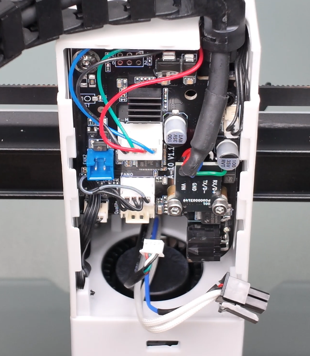 Q2 Replace Hot End | QIDI Wiki