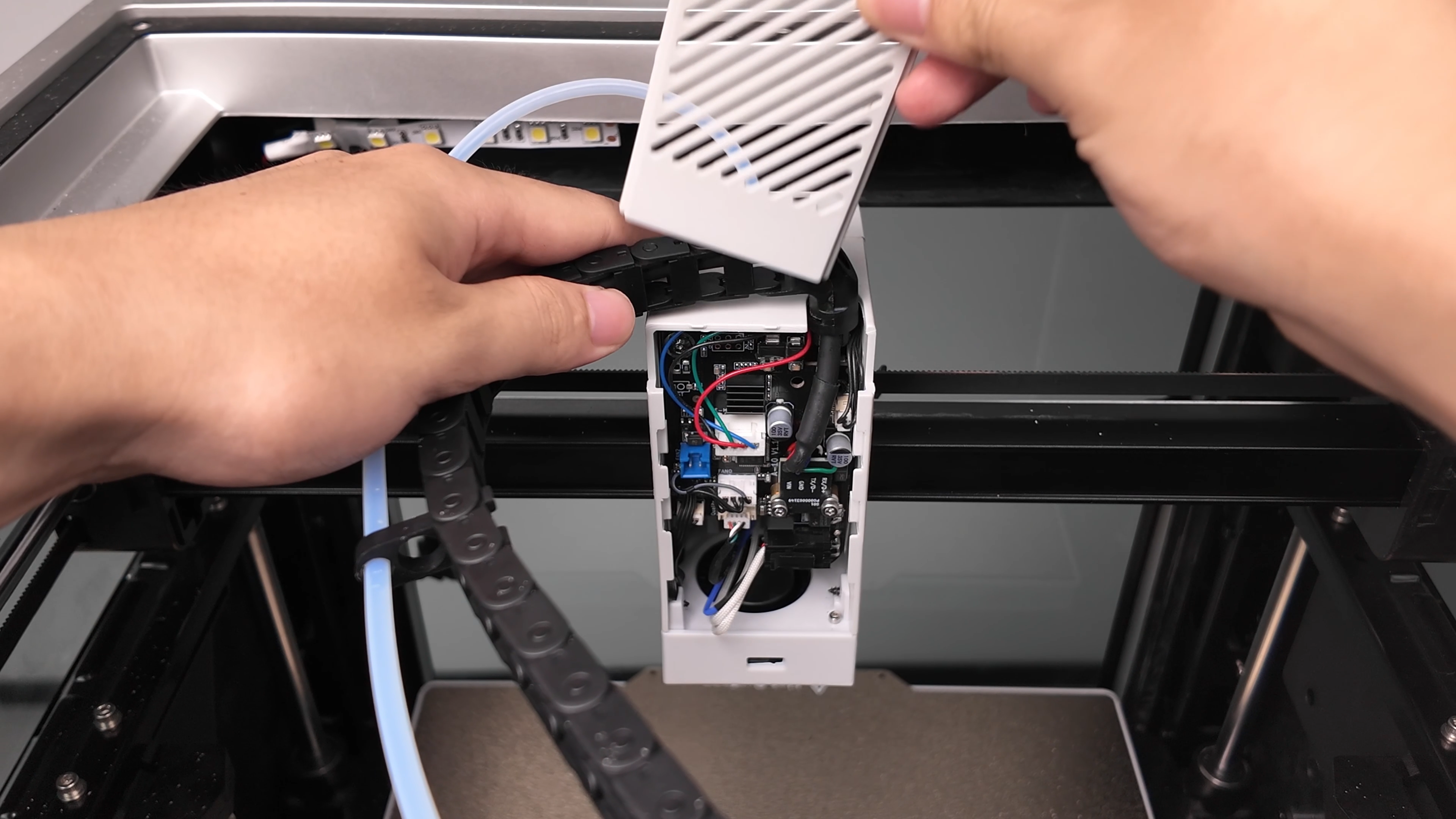 Q2 Replace Hot End | QIDI Wiki