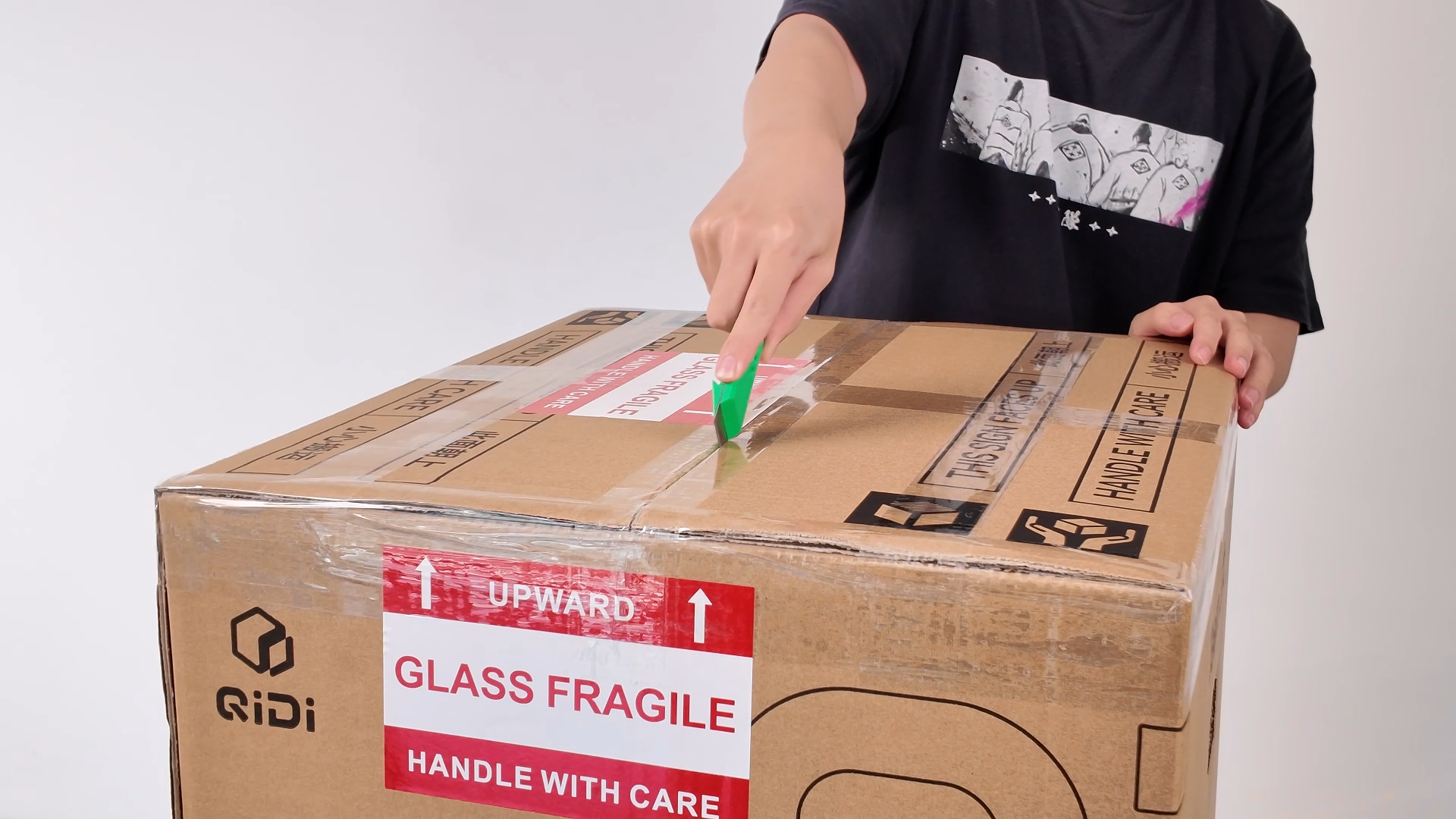 【TokyoExplorer】QIDI Q2 BOX Q2 Unboxing | QIDI Wiki