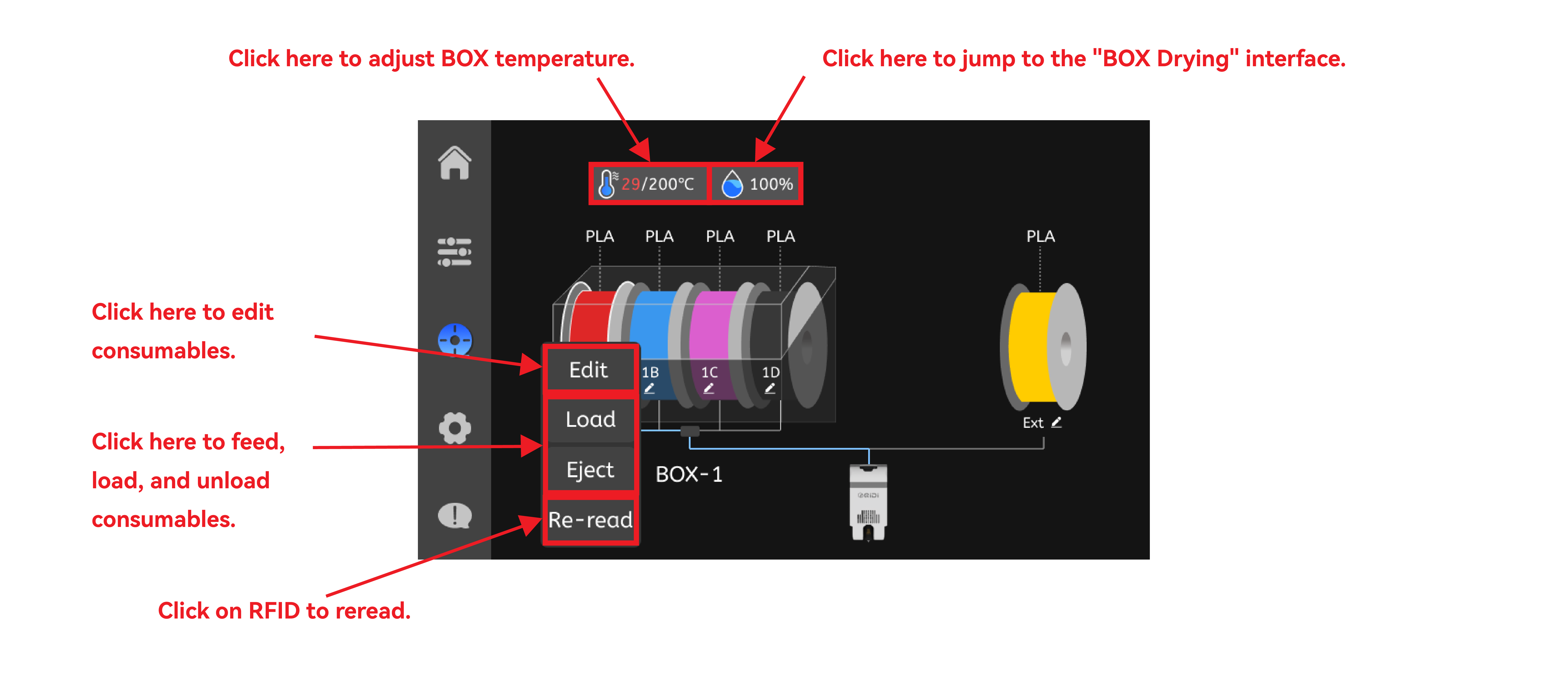 X-Max 4 UI Introduction | QIDI Wiki