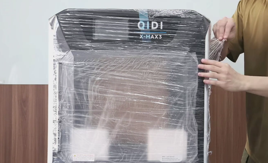 Max3 Unboxing Guide | QIDI Wiki