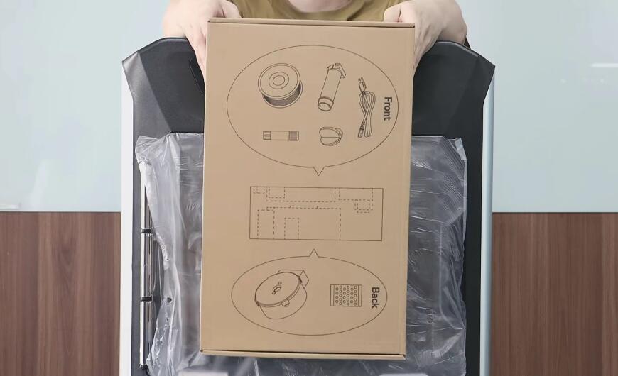 Max3 Unboxing Guide | QIDI Wiki