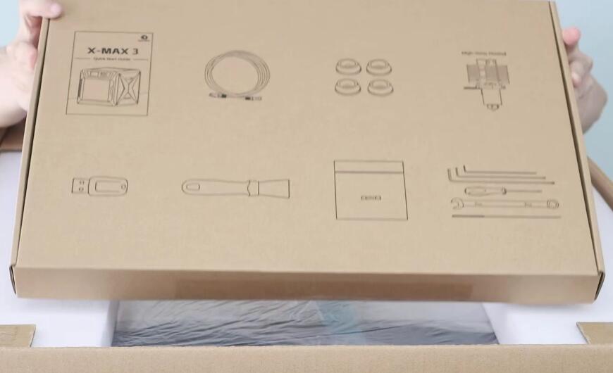 Max3 Unboxing Guide | QIDI Wiki